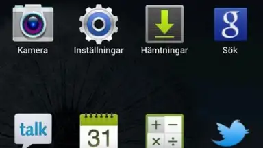 GOLauncherEX Galaxy S3 Free Theme screenshot 1