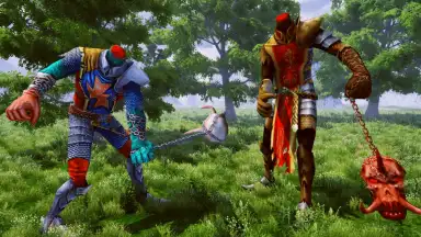 Headless Warrior Simulator screenshot 4
