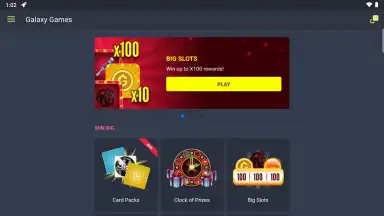 Galaxy - Chat & Play screenshot 10
