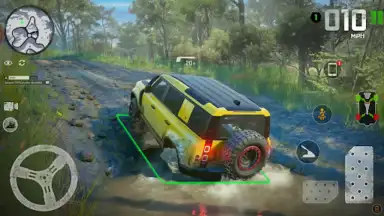 offroad SUV jeep 4x4 driving screenshot 4