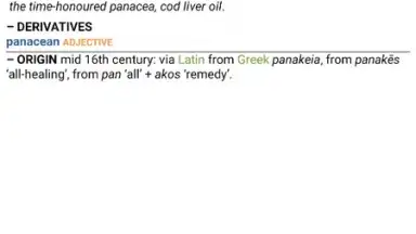 Oxford Dictionary screenshot 7