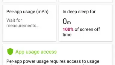 AccuBattery screenshot 1