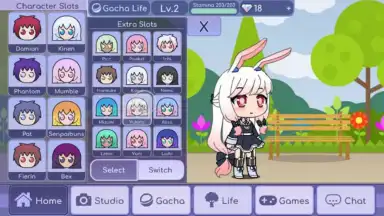 Gacha Life Club wallpaper HD screenshot 4