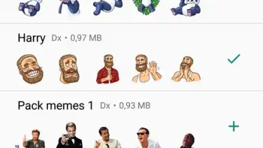 Stickers WhatsApp screenshot 6