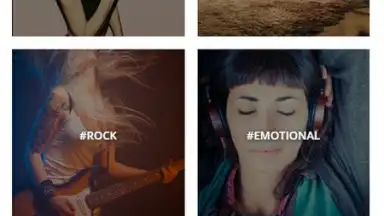 Jamendo screenshot 1