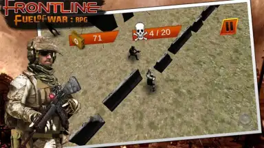Frontline Fuel of War screenshot 1