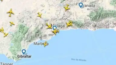 Flightradar24 screenshot 6
