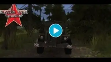RussianTruckSimulator:Off-Road screenshot 1