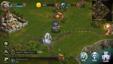 Dungeon and Heroes screenshot 14