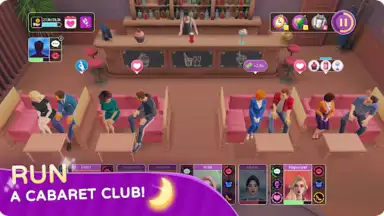 Midnight Manager:Kyabakura Sim screenshot 10