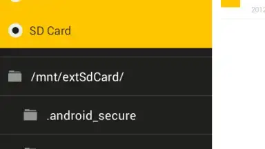 dodol File Explorer screenshot 3