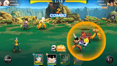 Dragon Adventure: Universe Fighter screenshot 3