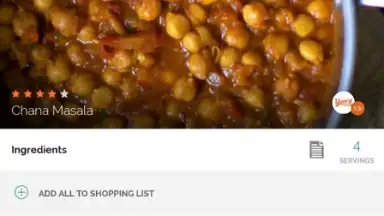 Yummly screenshot 8