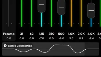 Poweramp Equalizer screenshot 6