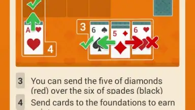 Tournaments Solitaire screenshot 1