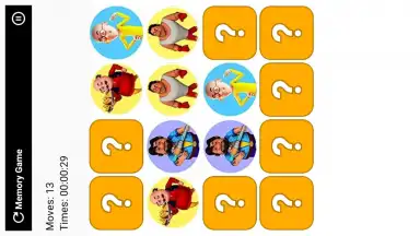 Memory Game 2022 screenshot 2