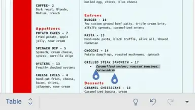 Microsoft Word screenshot 4