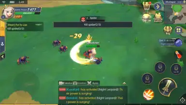 Legend Fantasy screenshot 5
