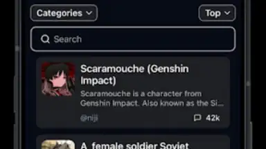 Charstar: AI Character Chat screenshot 3
