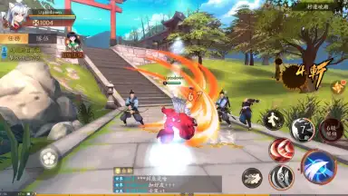 Inuyasha: Naraku's War screenshot 2