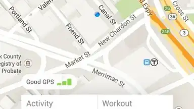 Runkeeper screenshot 3