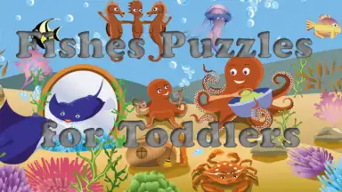 Fishes Puzzles for Toddlers ! screenshot 5