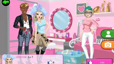 Star Girl: Valentine Hearts screenshot 7