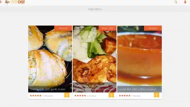 PetitChef, cooking and recipes screenshot 3