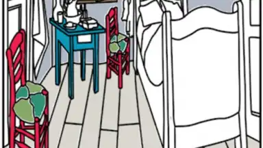 Vincent van Gogh Coloring Book screenshot 19