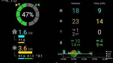 Powerwall Companion screenshot 12