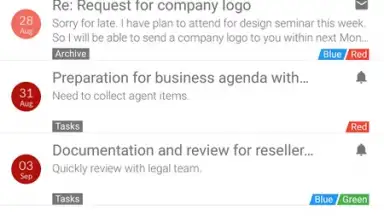 Nine Mail screenshot 4