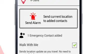 V-Safe screenshot 2