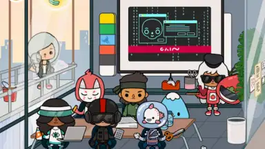Toca Life: Office screenshot 2