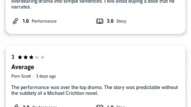 Audible screenshot 6