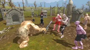 Mighty Troll Simulator screenshot 4