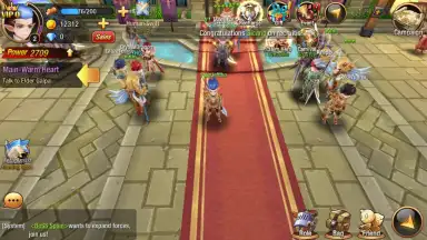 Lineage War screenshot 7