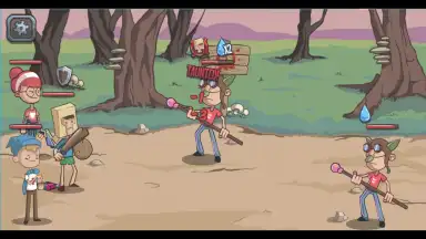 Backyard Heroes RPG screenshot 6
