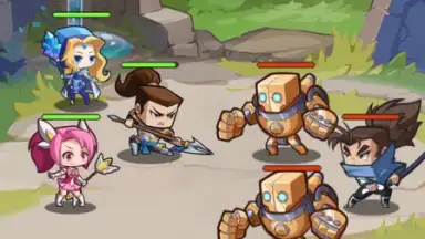 Cubic Hero Arena screenshot 9