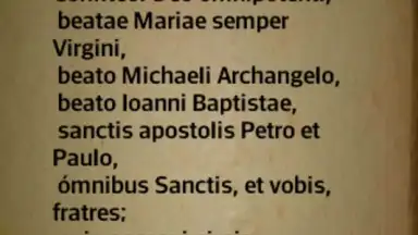 Catholicae preces screenshot 10