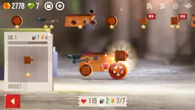 CATS: Crash Arena Turbo Stars screenshot 4
