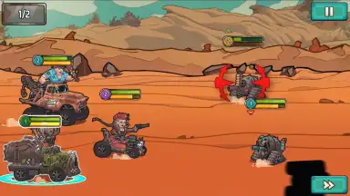 Quest 4 Fuel: Radioactive Borderlands screenshot 9