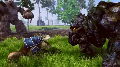 Giant Frog Simulator screenshot 4