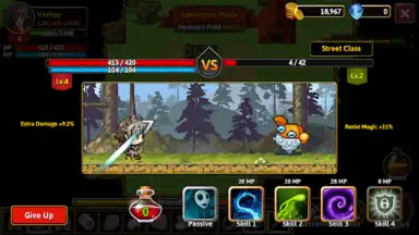The Dark RPG: 2D Pixel Game screenshot 1