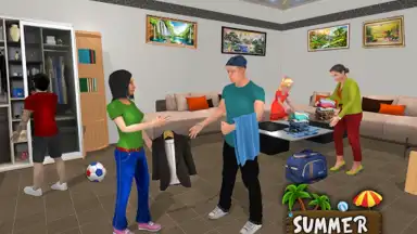 Virtual Family Summer Vacation screenshot 14