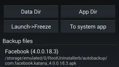 Uninstaller Pro screenshot 11