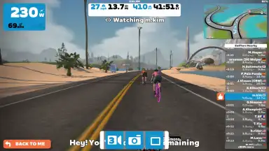 Zwift screenshot 12
