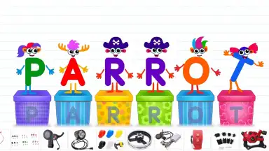 Bini ABC Kids Alphabet Games screenshot 5