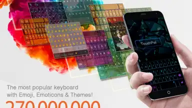 TouchPal Spanish Pack screenshot 1