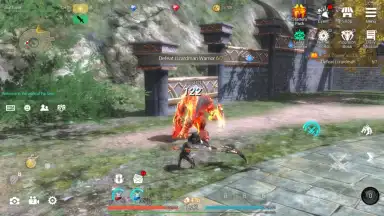 GIGA Dragon WAR screenshot 6