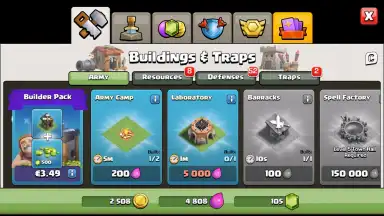 Clash of Clans screenshot 10